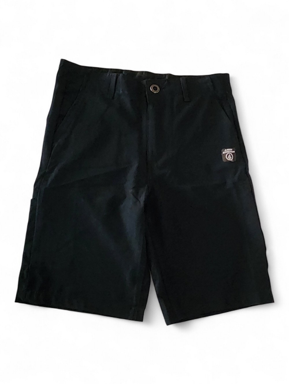 Volcom Youth Boys 16(28) Black Board Shorts